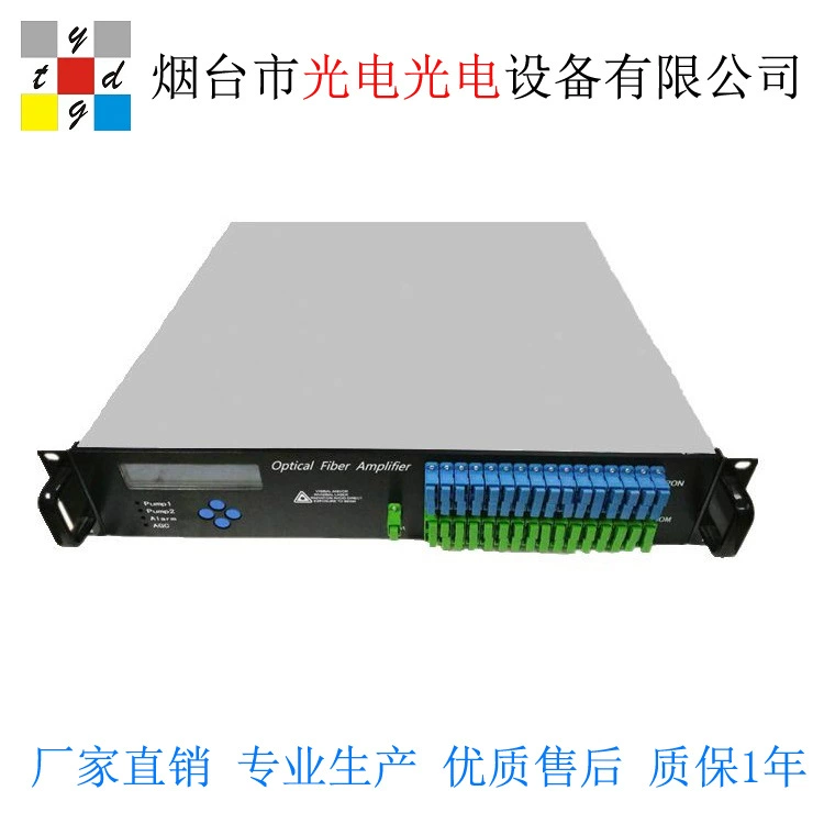 64-порт 1550 оптический Play Optical EDFASC/APC с WDMFTH кабель CATV TV