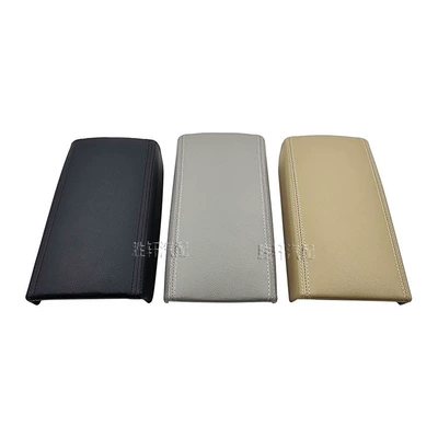 Suitable for Honda Accord 7 Seventh Generation 03-07 Central Armrest Box Cover Central Control Armrest Cover Storage Box Bag Leather Upper Cover