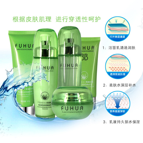 Orochka Natural Aloe Hydrating Skincare Series - Moisturizing Face Care Products Wholesale