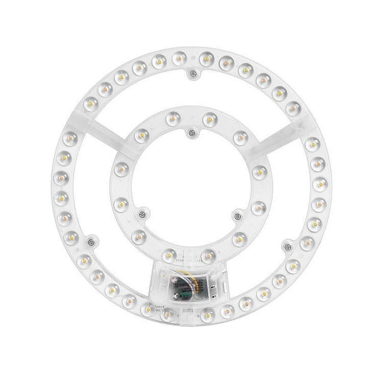 LED источник света, двухцветная квадратная потолочная светильник