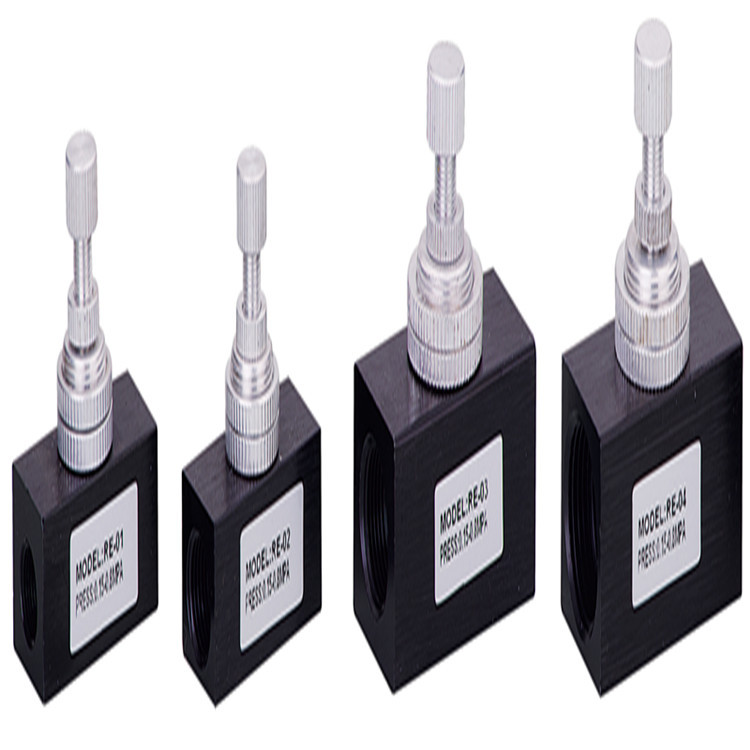 RE-01/02/03/04 单向节流阀 流量控制阀 调速阀精密调速