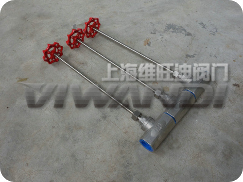 加长杆截止阀 长杆丝扣截止阀 丝扣低温加长截止阀 加长杆