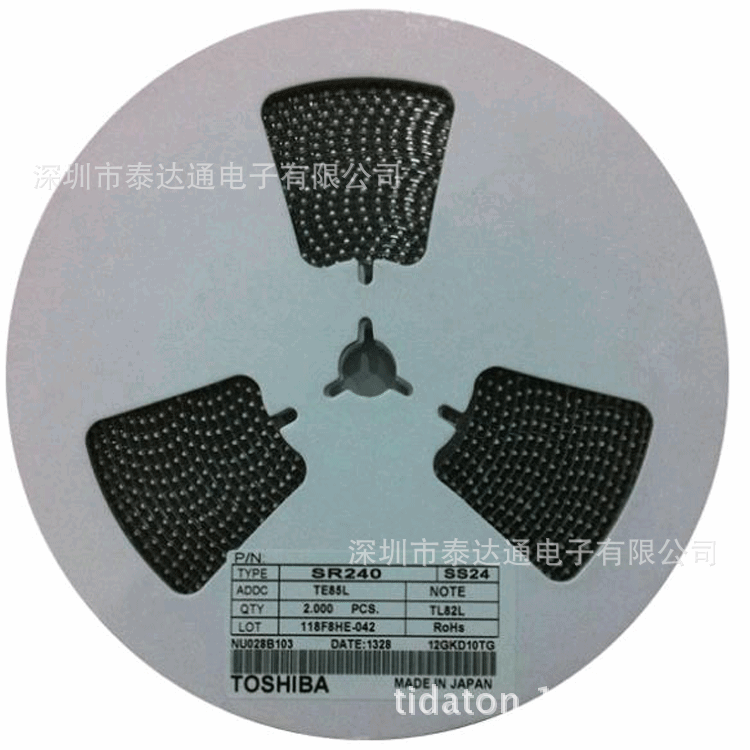 厂家直销SR240肖特基 贴片二极管SS24 SMA封装 质量保证 现货