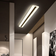 玄关过道灯 走廊灯led吸顶灯长条亚克力书房卧室餐厅入户门厅灯具