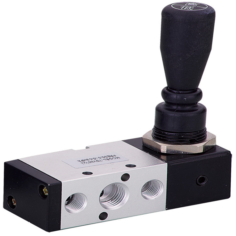 TSV86522-08/TSV98322-08  1/4口径  二位五通/三通手扳阀