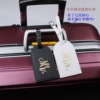 Suitcase for beloved, airplane, polyurethane luggage tag, creative couple