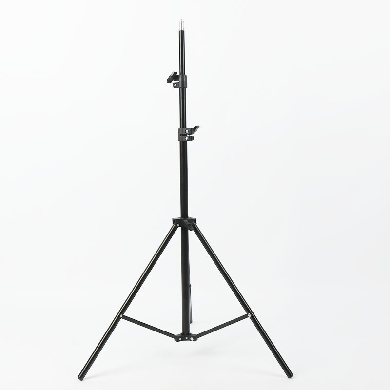 Luz de relleno de fábrica directa en vivo LED anillo de luz de relleno luz trípode soporte de flash teléfono móvil Luz de relleno