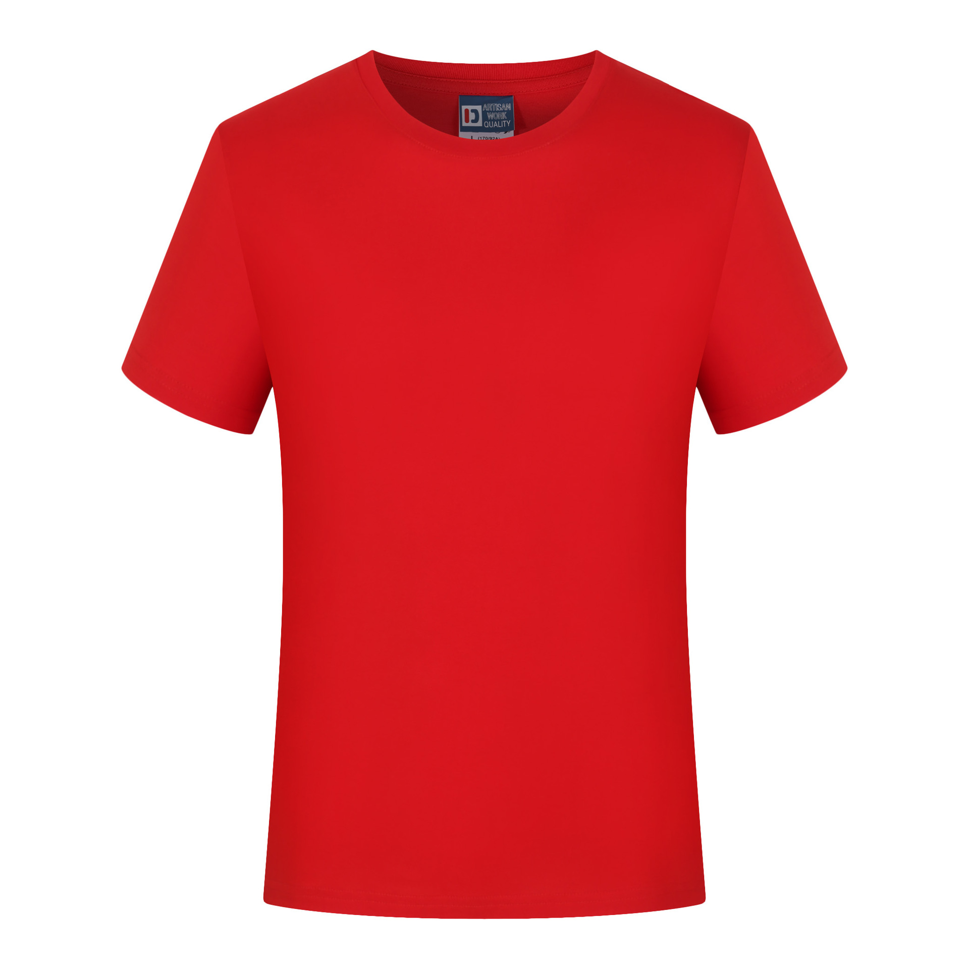Algodón cuello redondo de manga corta Camiseta logotipo personalizado camiseta publicidad camisa polo ropa de trabajo personalizada ventas directas de fábrica image 10