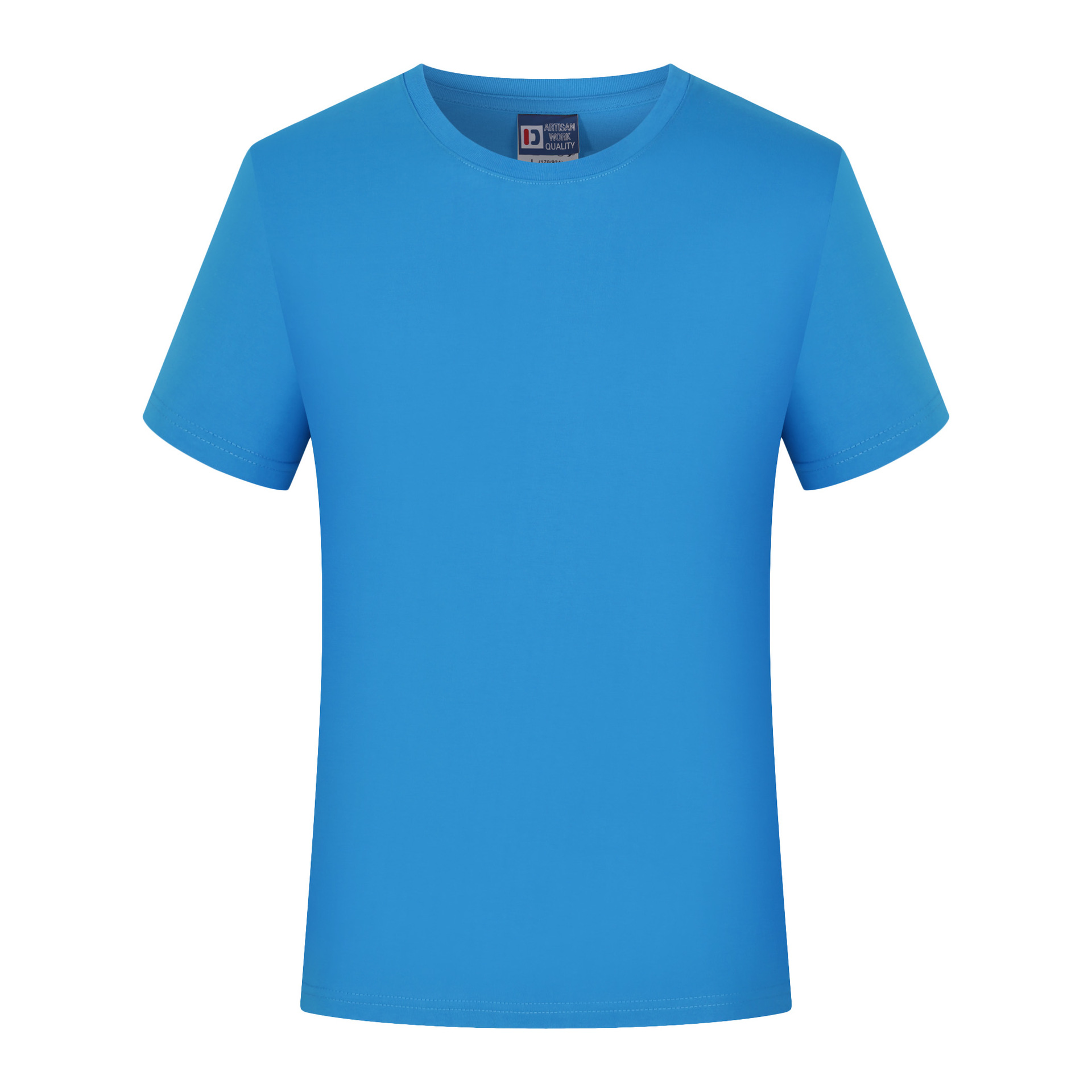 Algodón cuello redondo de manga corta Camiseta logotipo personalizado camiseta publicidad camisa polo ropa de trabajo personalizada ventas directas de fábrica image 13