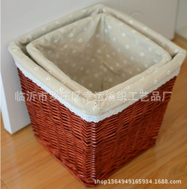 收纳篮/筐;植物工艺品;车篮