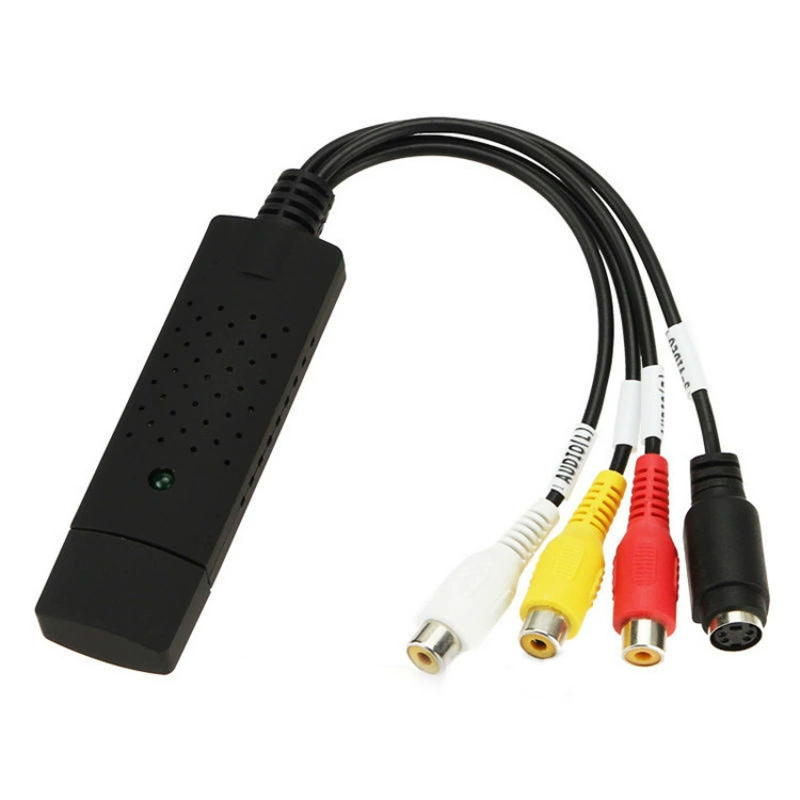 USB видеокарта захвата 1 канал, карта сбора по USB для мониторинга