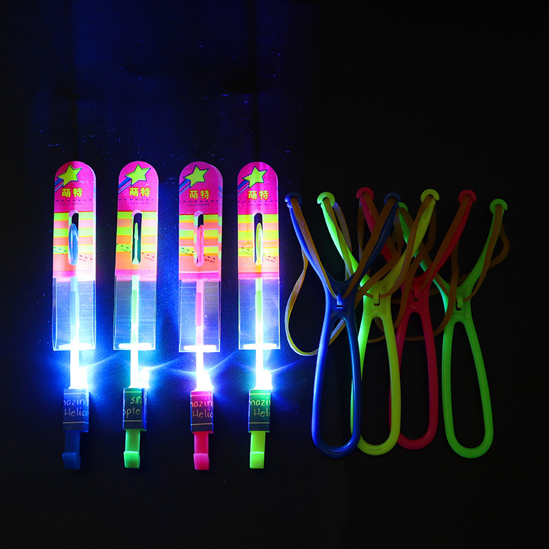 Meng Special Stall Square Best Selling Flying Rocket High Temperature Resistant Material Playable and Not Bad Luminous Trumpet Slingshot Flying Arrow Meng Special Stall Square Best Selling Flying Rocket High Temperature Resistant Material Playable and Not Bad Luminous Trumpet Slingshot Flying Arrow