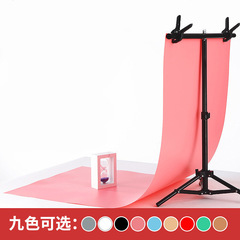 0.5*0.5m white matte PVC background board for photography and photography background cloth and background paper