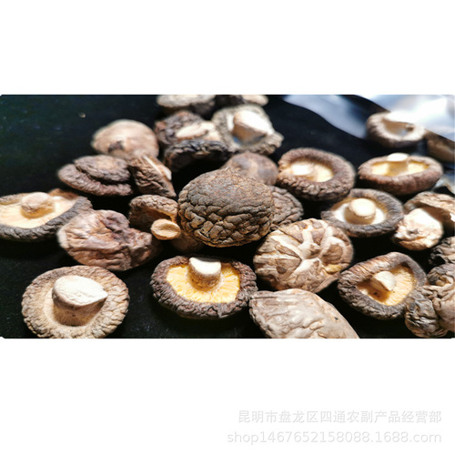 Yunnan native specialty dried mushrooms household mushrooms flower mushrooms bulk basswood mushrooms 250g