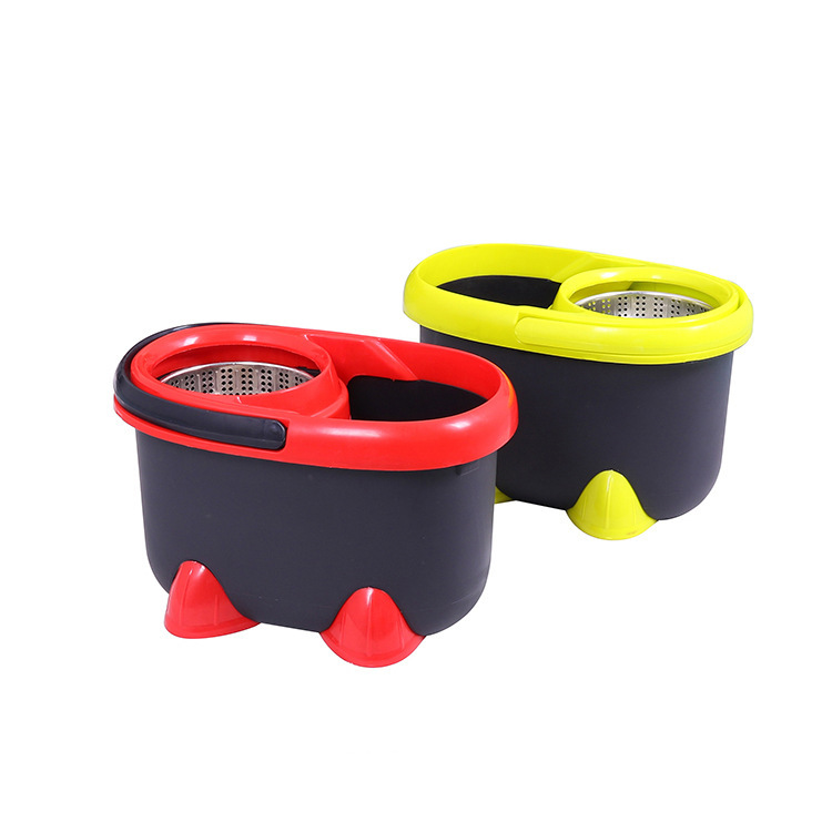 Household Mop Rotary Mop Lazy Man Mopping Floor Automatic Drying Mop Bucket Hand-free Wet Dry Mop