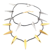 影视周边 复仇者联盟英雄 黑豹七牙齿狼牙项链 霸气男士吊坠 外贸