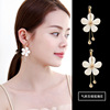 Long fashionable universal earrings with tassels, internet celebrity