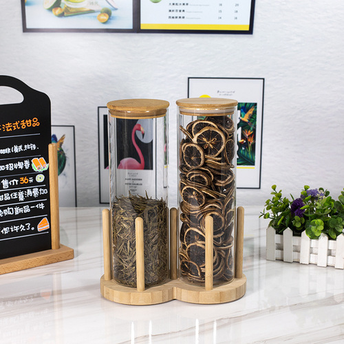 Wholesale Nanzhu disposable paper cup cup taker coffee milk tea shop wooden cup storage rack cup holder dropshipping