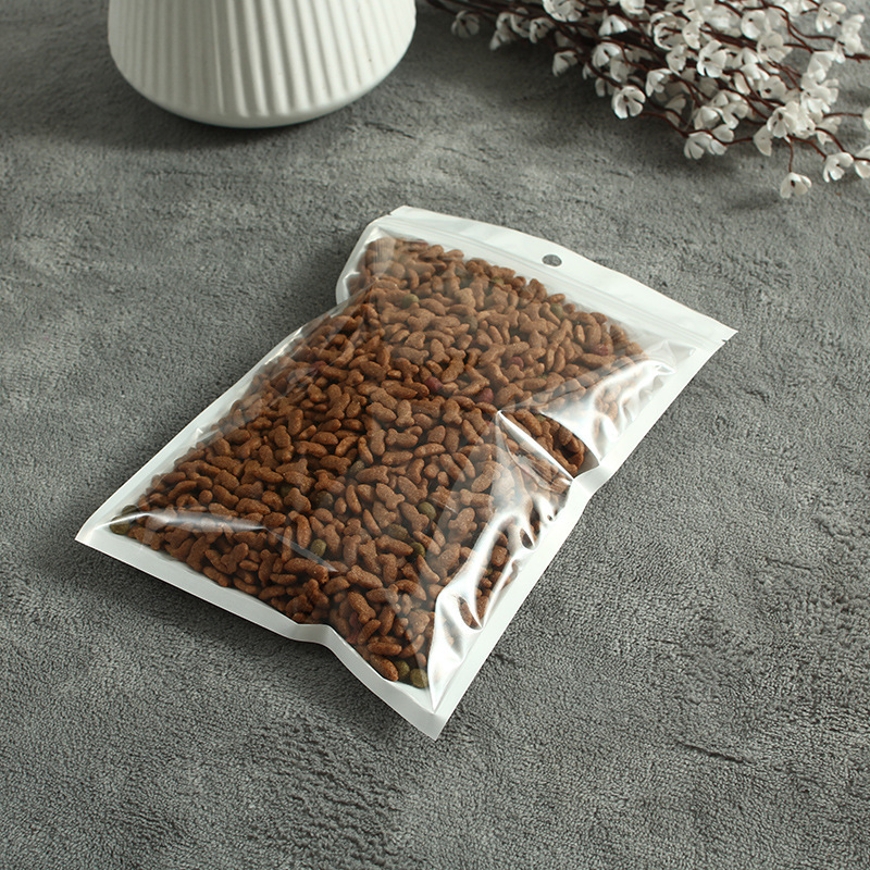 Self-sealing bag Pearl film Yin and Yang bone bag translucent plastic bag mobile phone shell packaging bag plastic bag 100/bag