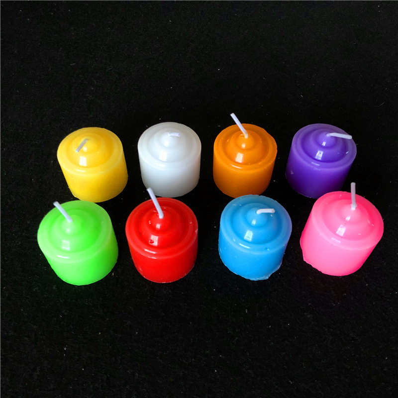 Candle romantic proposal to express hotel heating teapot base birthday smokeless tea wax aromatherapy tea stove small candle