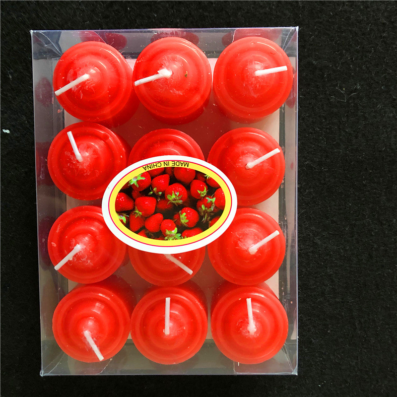 Candle romantic proposal to express hotel heating teapot base birthday smokeless tea wax aromatherapy tea stove small candle