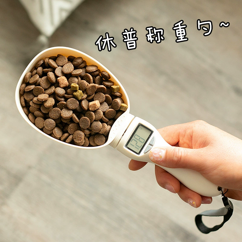 Xiupu корм для кошек корм для собак весовая ложка лопата ложка для домашних животных собака кошка корм для домашних животных мерная чашка электронная шкала мерная ложка