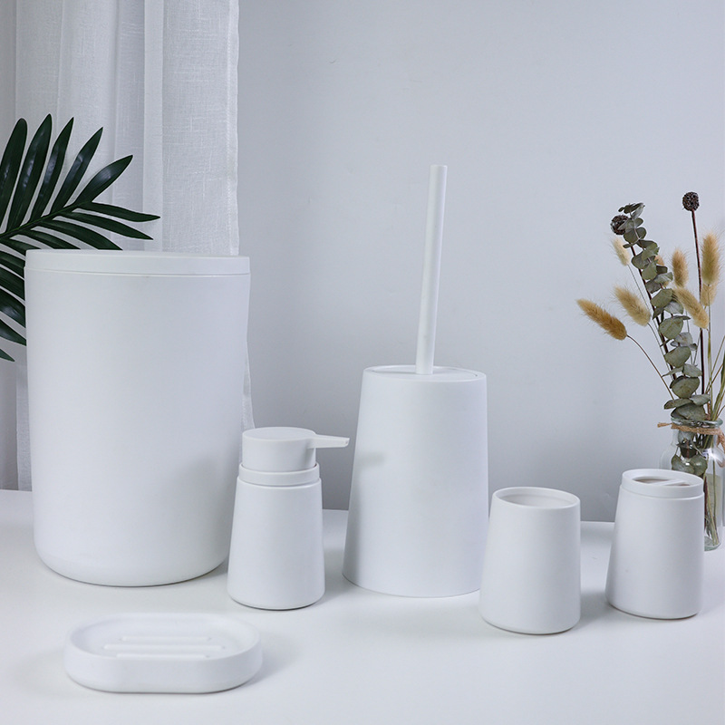 Traje de baño conjunto de seis piezas