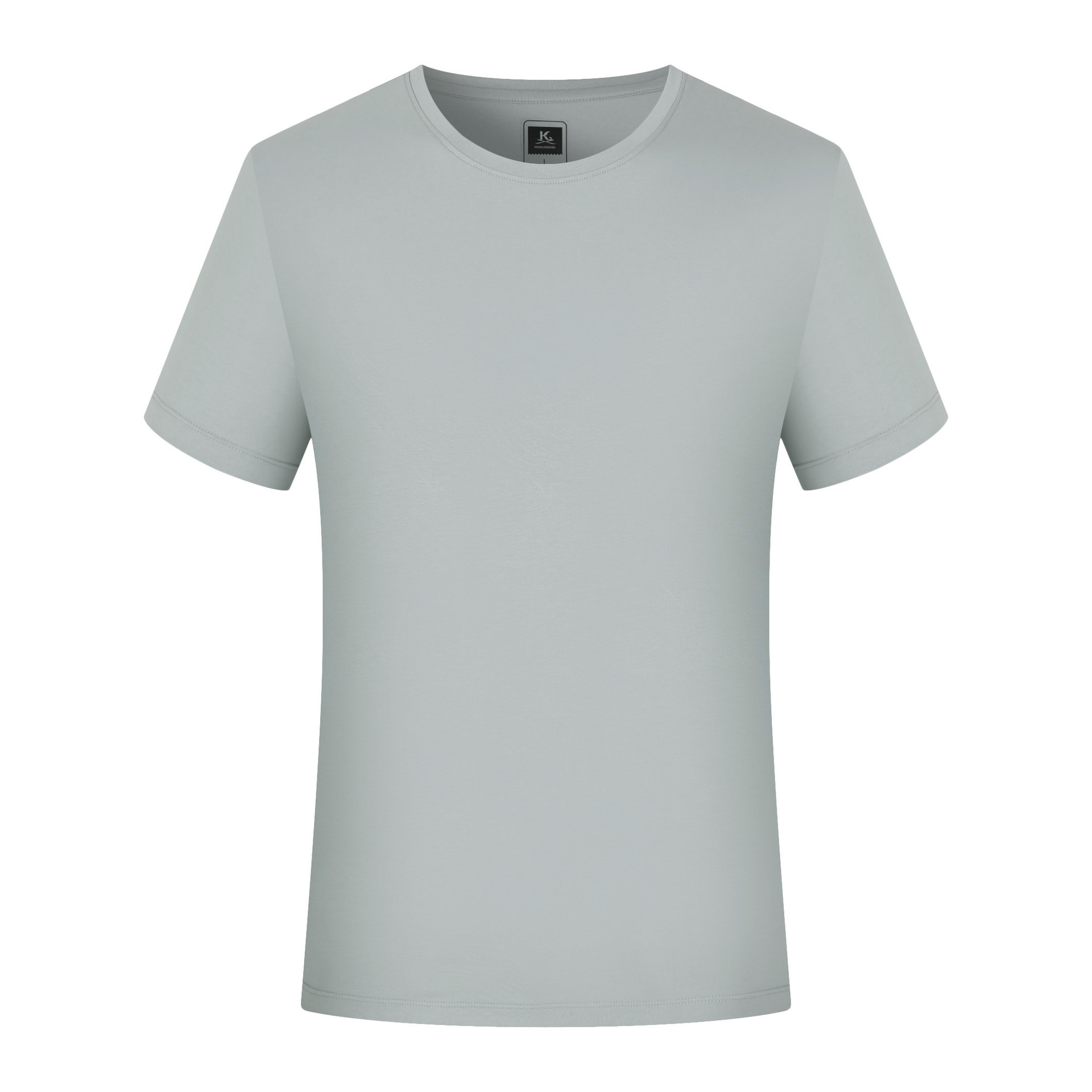 Cuello redondo de alta gama Camiseta de manga corta Logotipo personalizado Camisa cultural Camisa de publicidad Camisa de polo Ropa DE TRABAJO personalizada Ropa de grupo al por mayor image 12