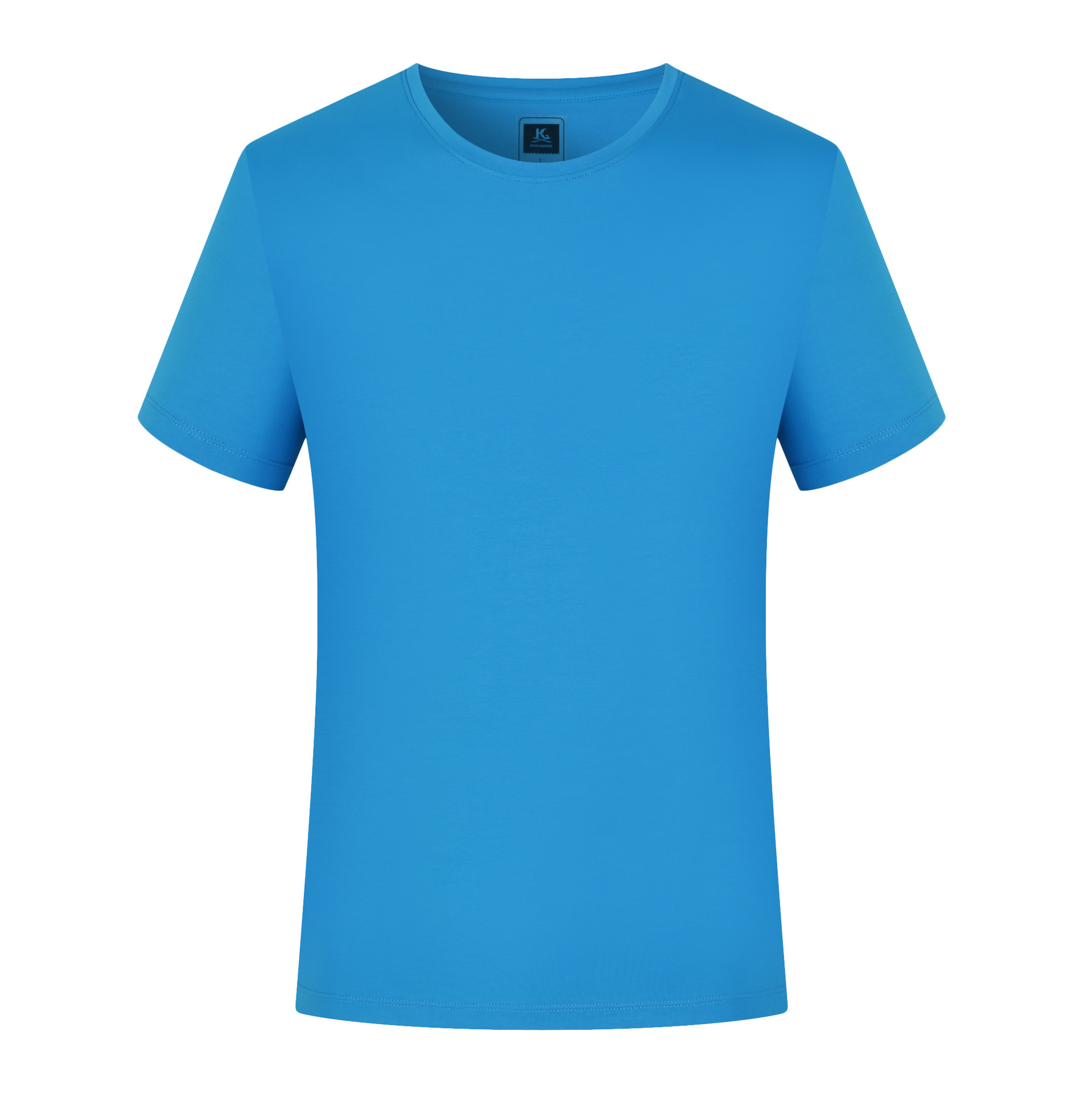 Cuello redondo de alta gama Camiseta de manga corta Logotipo personalizado Camisa cultural Camisa de publicidad Camisa de polo Ropa DE TRABAJO personalizada Ropa de grupo al por mayor image 11