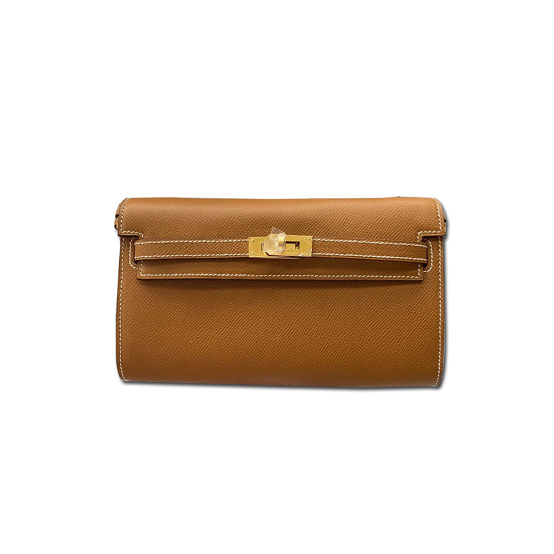 Nueva Togo Kelly cartera larga de las mujeres de piel de vaca embrague hombro crossbody bolso del teléfono móvil posición de la tarjeta monedero bolsa funcional