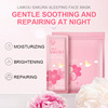 Night moisturizing nutritious face mask for traveling, 3g, trial pack