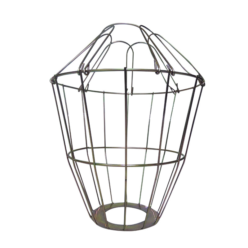 Piglet calefacción aislamiento pantalla lámpara de metal placa de la lámpara cubierta de la red cría de animales veterinaria lámpara de aislamiento lámpara de cerámica lámpara de aislamiento de la boca traje