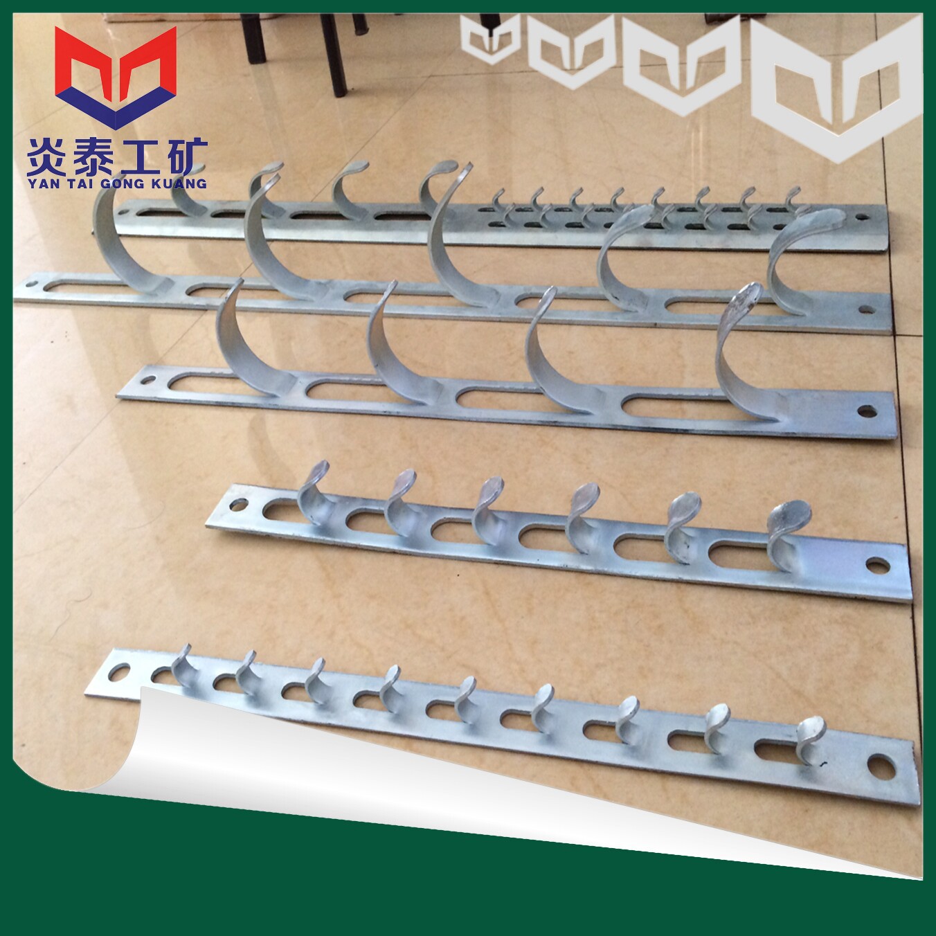 矿用金属电缆挂钩 热镀锌电缆挂钩 电缆钩供应商