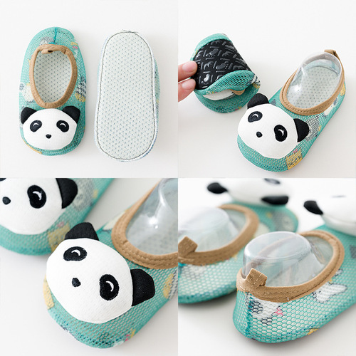 新款宝宝袜子婴童学步鞋防滑袜套婴儿软底地板鞋袜夏季儿童地板袜
