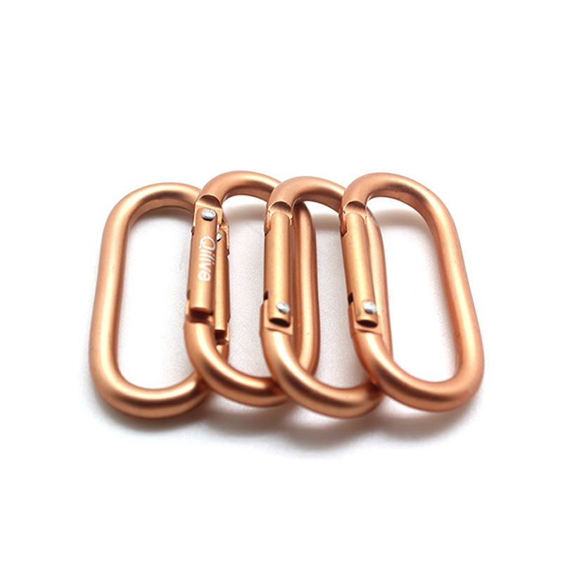 葫芦形登山扣 奥道厂家直销钩五金锁具箱包织带配件