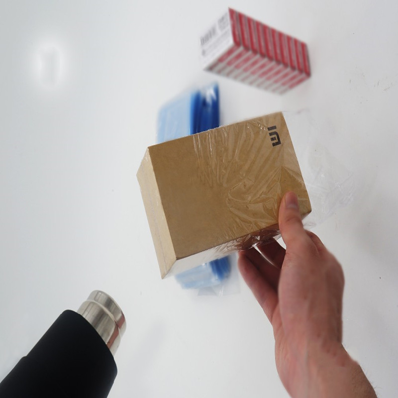 现货8*18-50*70双面4丝PVC热收缩袋/平口袋热收缩袋