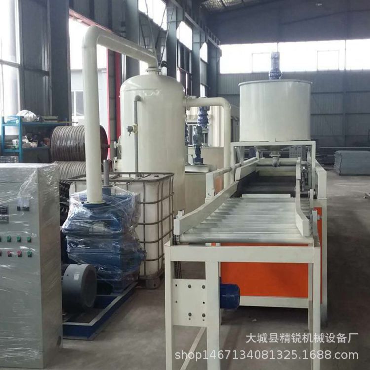 硅质板设备 硅质聚苯板生产线全套设备防火保温匀质板生产线