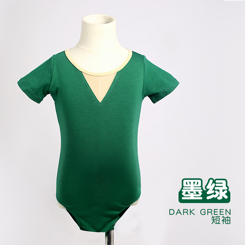 Ropa de baile Ropa de baile latino para niños Ropa de entrenamiento Ropa de ballet de gimnasia Ropa de actuación de manga larga para niñas Ropa de una pieza