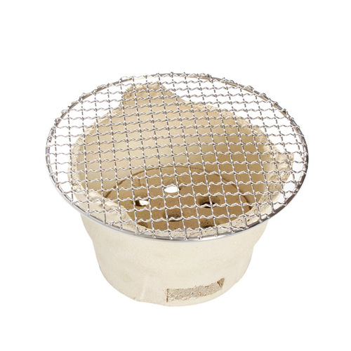 Outdoor barbecue stove indoor outdoor side stove commercial hot pot charcoal stove barbecue stove mud stove stainless steel grilling net