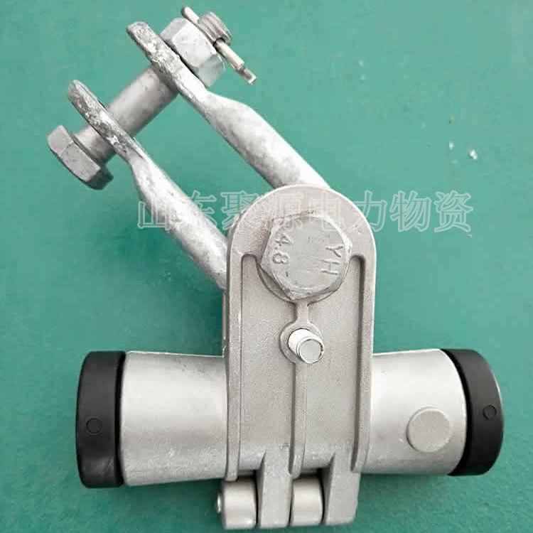 小档距悬垂adss光缆切线线夹预绞式光缆金具