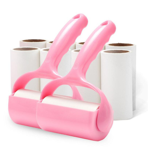 Tear-off lint remover dust paper roller lint-adhesive clothes lint remover roll paper lint absorber manufacturer