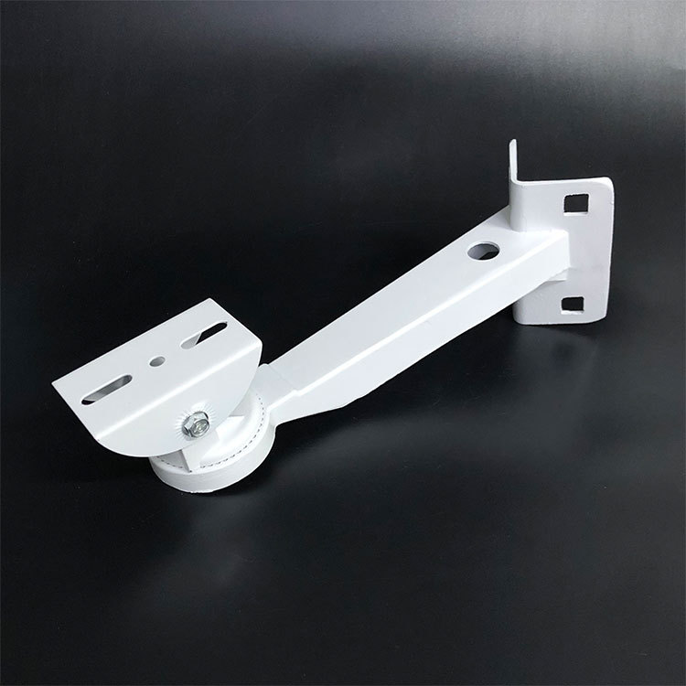 Surveillance camera pole bracket aluminum alloy universal duckbill…