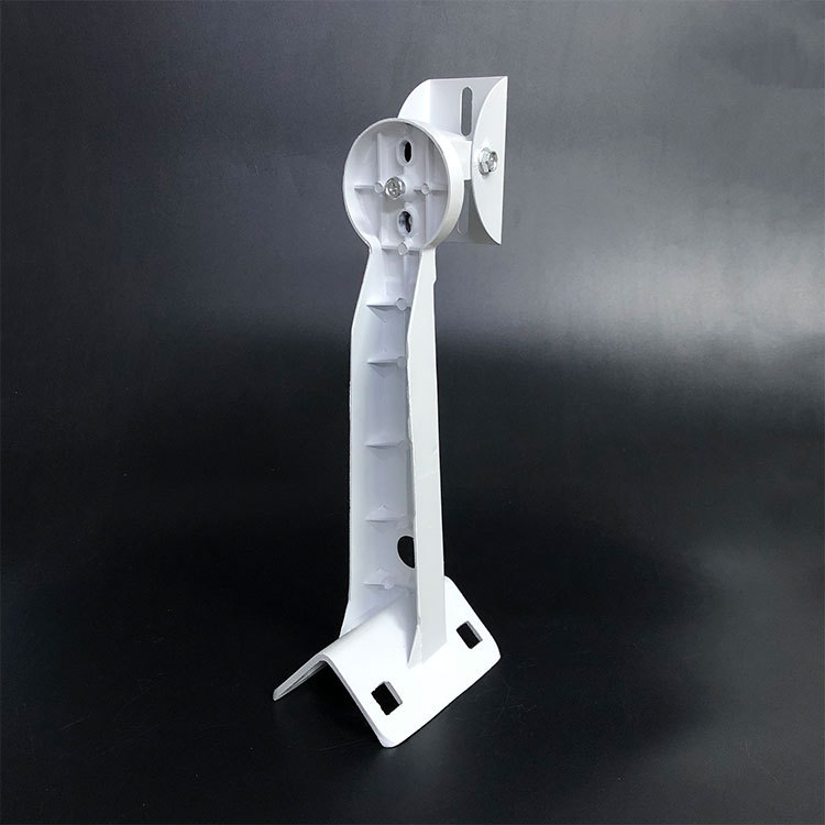Surveillance camera pole bracket aluminum alloy universal duckbill…