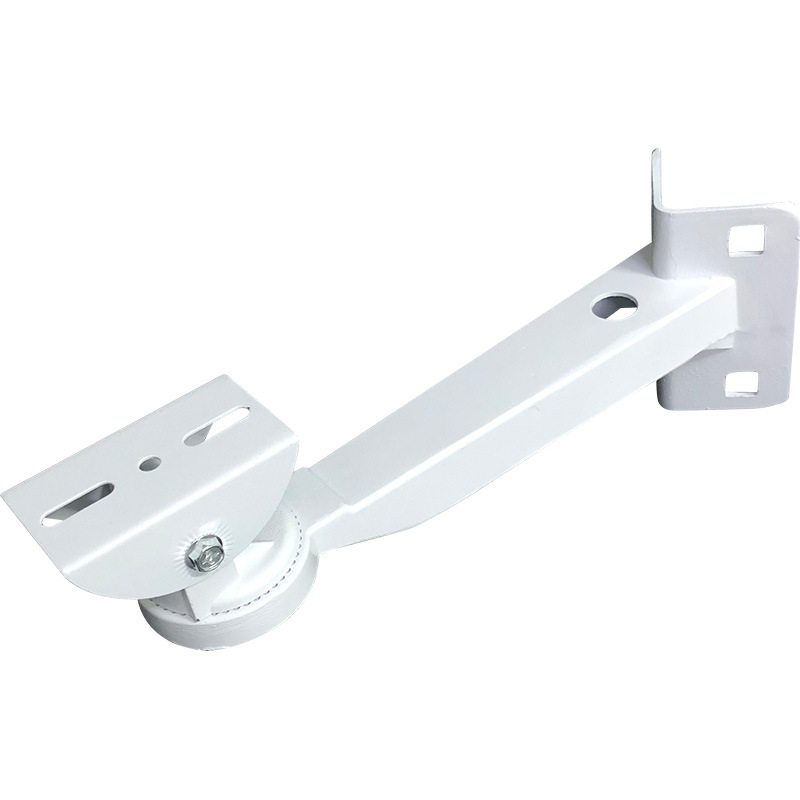 Surveillance camera pole bracket aluminum alloy universal duckbill…