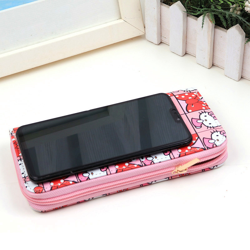 A generation of Japanese and Korean cartoon cute doll for students and women storage change wallet A generation of Japanese and Korean cartoon cute doll for students and women storage change wallet