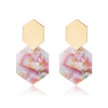 Tide, trend fashionable earrings, European style