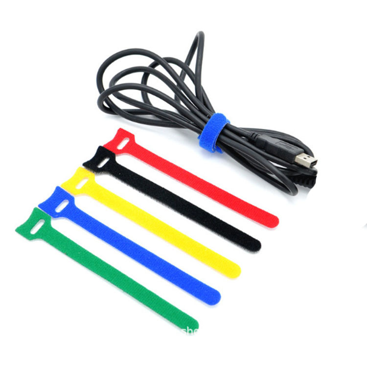 现货供应扎/捆/绑/束线带 理线带 收纳固定整理绕线带 理线器