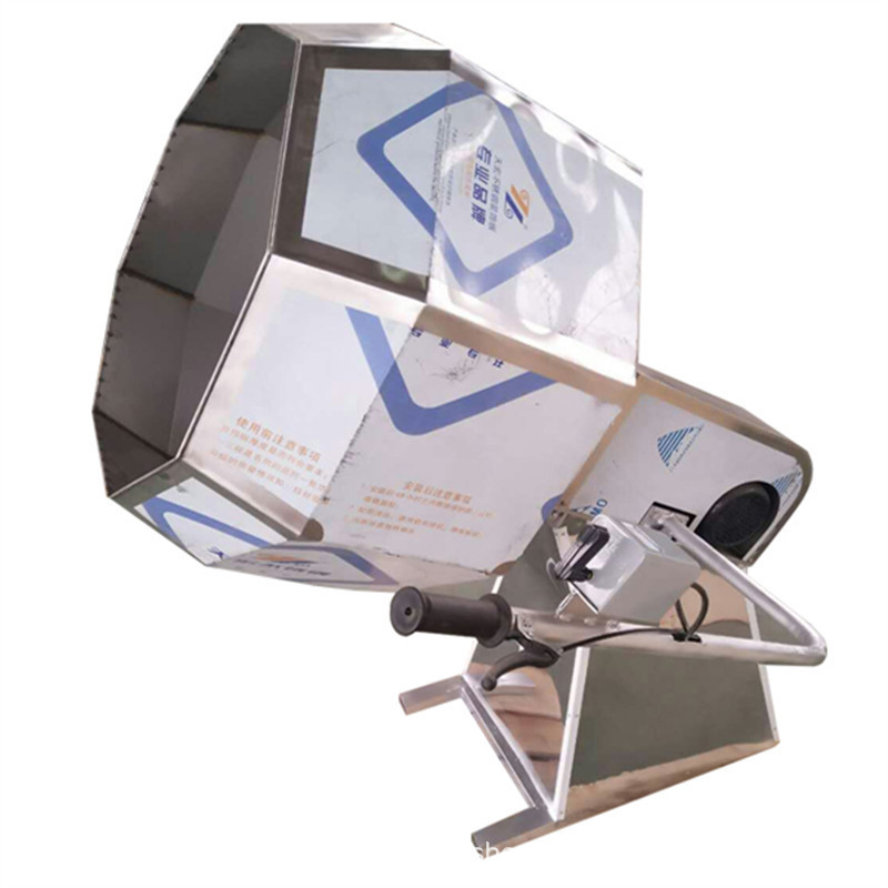 Drum Mixer Meat Mixing Octagonal Seasoning Machine Peanut Greedy Bean Seasoning Mixer Shrimp Strips Potato Chips Seasoning Machine