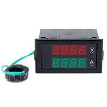 DL69-2042双显 4位数字交流电压表 电流表 数显 表头 Ammeter