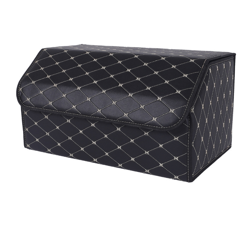 Caja de almacenamiento de coche caja de almacenamiento de maletero caja de almacenamiento de coche plegable caja de almacenamiento extraíble